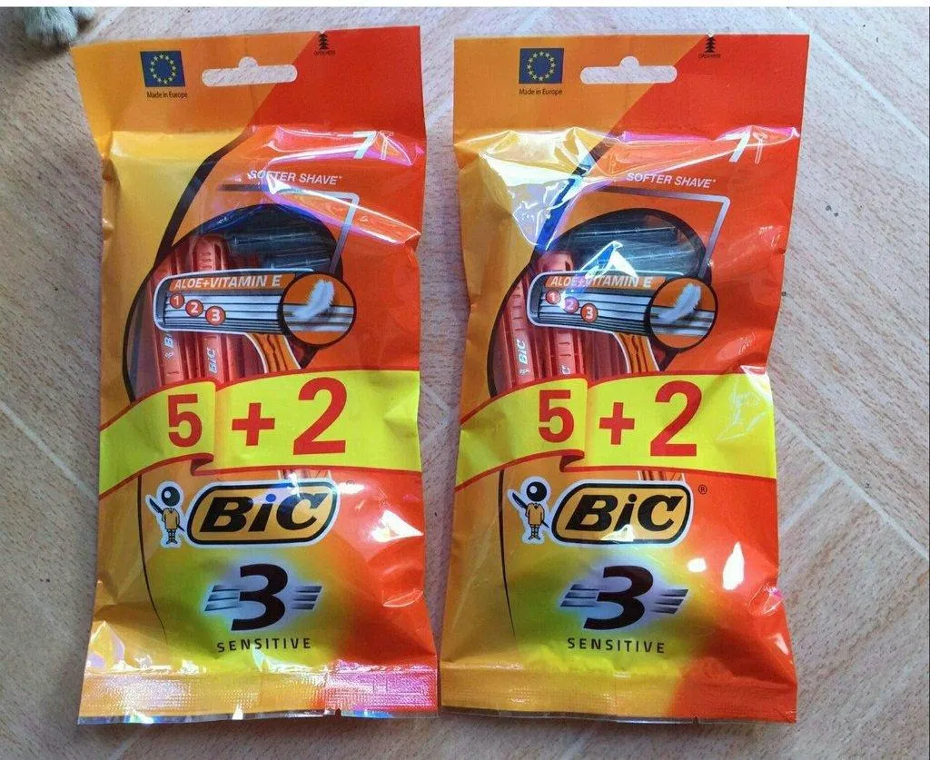Dao cạo râu BIC vừa rẻ vừa tiện lợi (ảnh: internet) Dao cạo râu BIC vừa rẻ vừa tiện lợi (ảnh: internet)