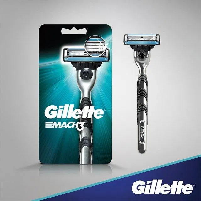 Gillette là thương hiệu dao cạo râu nổi tiếng về chất lượng và mẫu mã (ảnh: internet) Gillette là thương hiệu dao cạo râu nổi tiếng về chất lượng và mẫu mã (ảnh: internet)