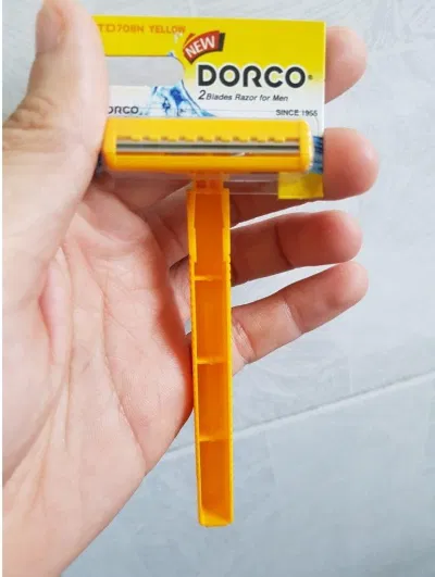 Dao cạo râu Dorco rất được phái nam ưa chuộng (ảnh: internet) Dao cạo râu Dorco rất được phái nam ưa chuộng (ảnh: internet)