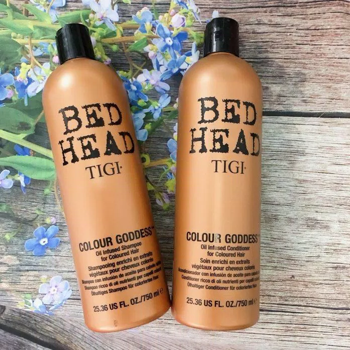 Dầu gội TIGI Bed Head Shampoo Colour Goddess (Nguồn: Internet)