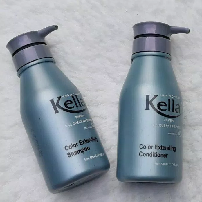 Dầu gội Kella Color Extending Shampoo (Nguồn: Internet)