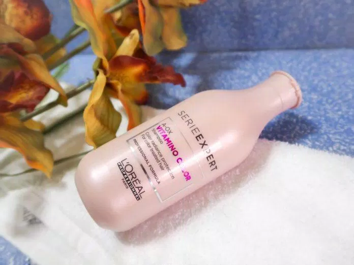 Dầu gội L’Oréal Resveratrol Vitamino Color Shampoo (Nguồn: Internet)
