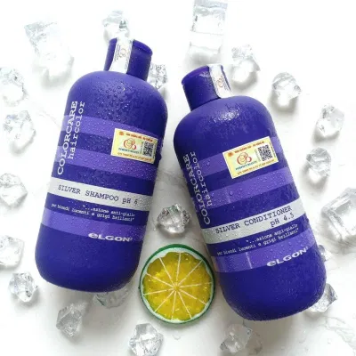Dầu gội tím Elgon Colorcare Shampoo Silver (Nguồn: Internet)