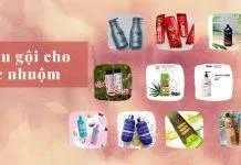 TOP 10 loại dầu gội cho tóc nhuộm