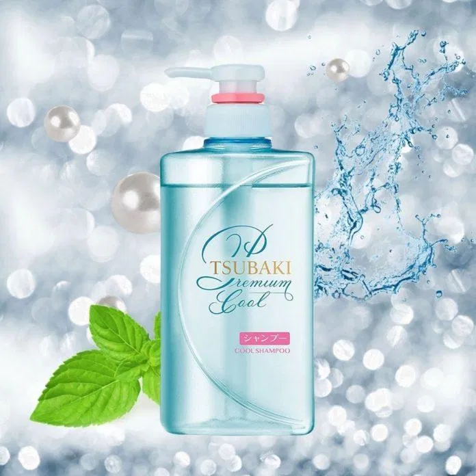 Tsubaki Premium Cool với hương vị the mát tươi mới từ thảo mộc kết hợp cùng bạc hà đem lại cảm giác mát mẻ cực thư giãn (Nguồn: Internet)