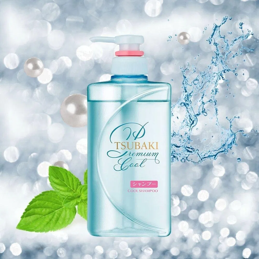 Tsubaki Premium Cool với hương vị the mát tươi mới từ thảo mộc kết hợp cùng bạc hà đem lại cảm giác mát mẻ cực thư giãn (Nguồn: Internet)