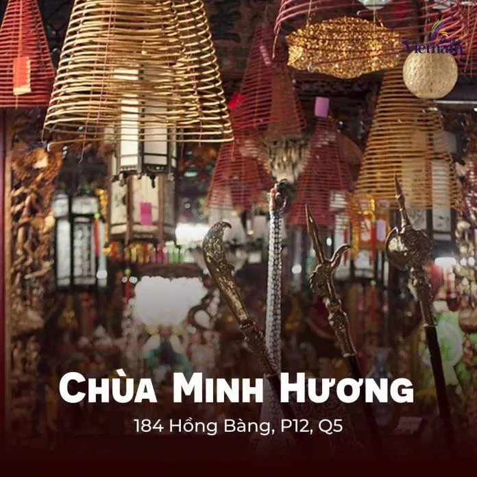 Chùa Minh Hương (Ảnh: Facebook)