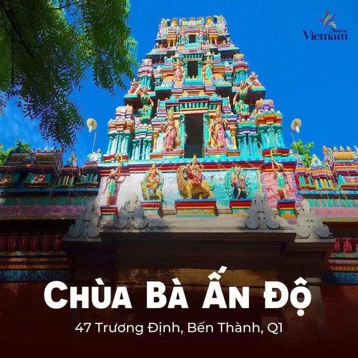 Ngôi đền Ấn Độ (Ảnh: Facebook)