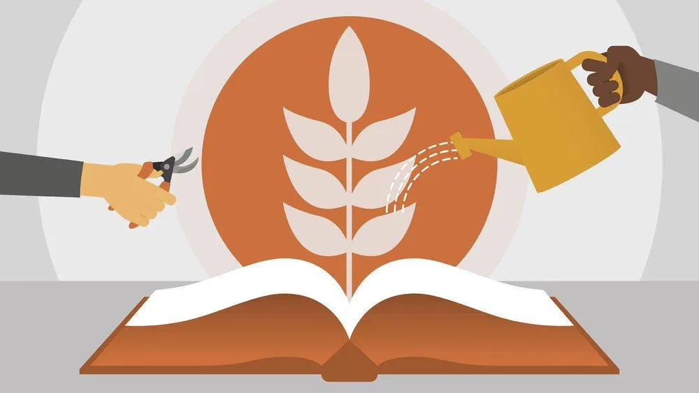 Tưới tẩm cho vốn tri thức của bạn mỗi ngày (Ảnh: Internet). Tưới tẩm cho vốn tri thức của bạn mỗi ngày (Ảnh: Internet).