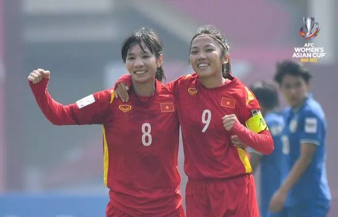 Đội tuyển nữ Việt Nam nhận thưởng nóng 9 tỷ đồng.  (Ảnh: Internet)