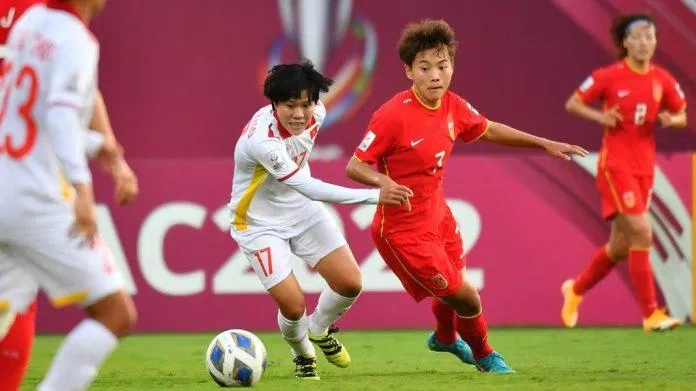 Đội tuyển nữ Việt Nam đã có trận đấu thuyết phục trước đội tuyển Đài Bắc.  (Ảnh: Internet)