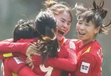Đội tuyển nữ Việt Nam làm lên lịch sử. (Ảnh: Internet)