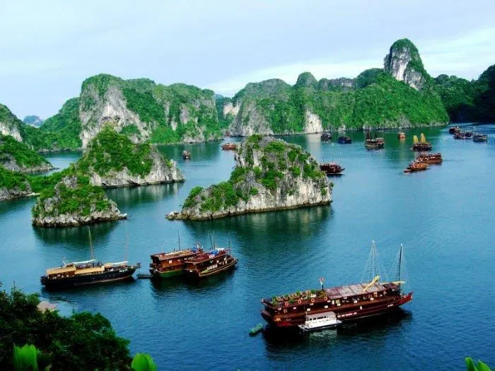 Vẻ đẹp của Vịnh Hạ Long (Ảnh: Internet)