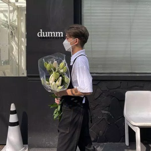 Góc sống ảo trước của nhà Dumm (Nguồn: sưu tầm).