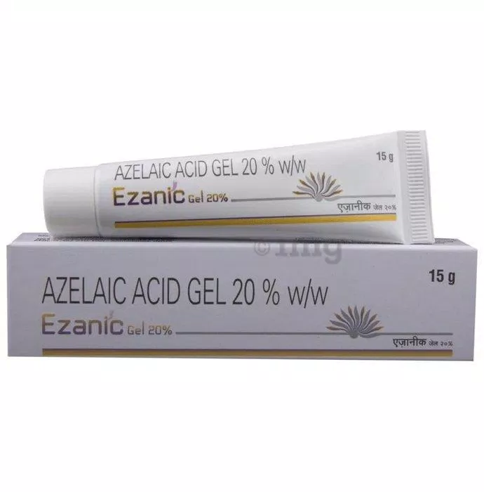 Ezanic Azelaic Acid 20% Gel tăng cường hiệu quả trị mụn và thâm (Ảnh: Internet)