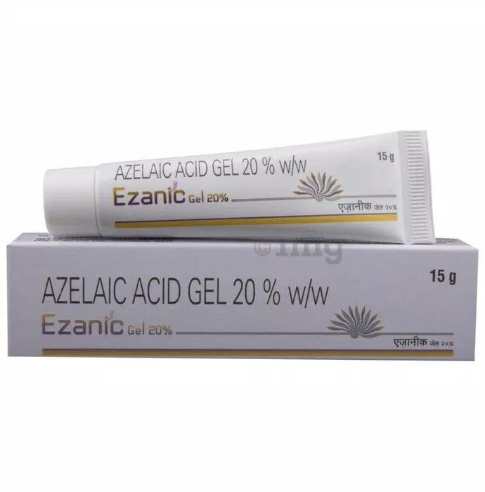 Ezanic Azelaic Acid 20% Gel tăng cường hiệu quả trị mụn và thâm (Ảnh: Internet) Ezanic Azelaic Acid 20% Gel tăng cường hiệu quả trị mụn và thâm (Ảnh: Internet)
