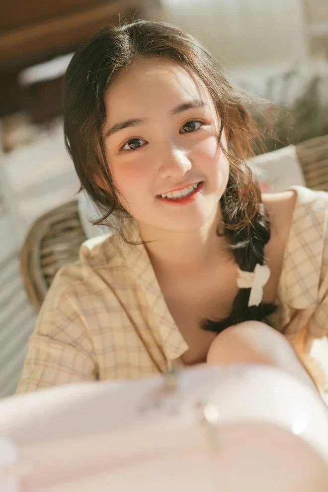 Khuôn mặt tròn bầu bĩnh (Ảnh: Internet)