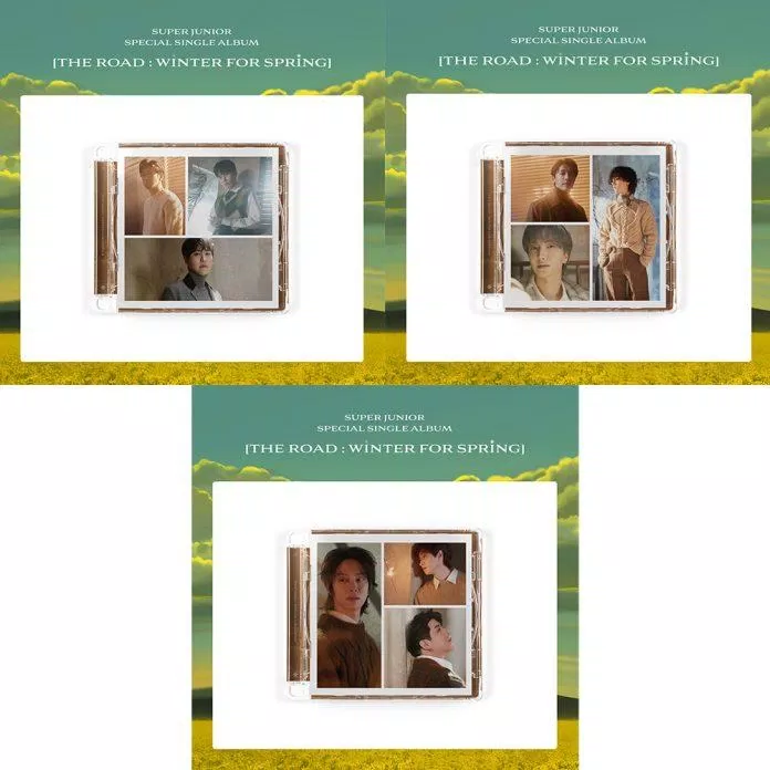 Bìa album "The Road : Winter for Spring" (Ảnh: Internet). Bìa album "The Road : Winter for Spring" (Ảnh: Internet).