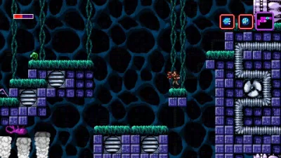 Game Metroidvania có nhiều khu vực và hướng đi khác nhau để người chơi khám phá (Ảnh: Internet).