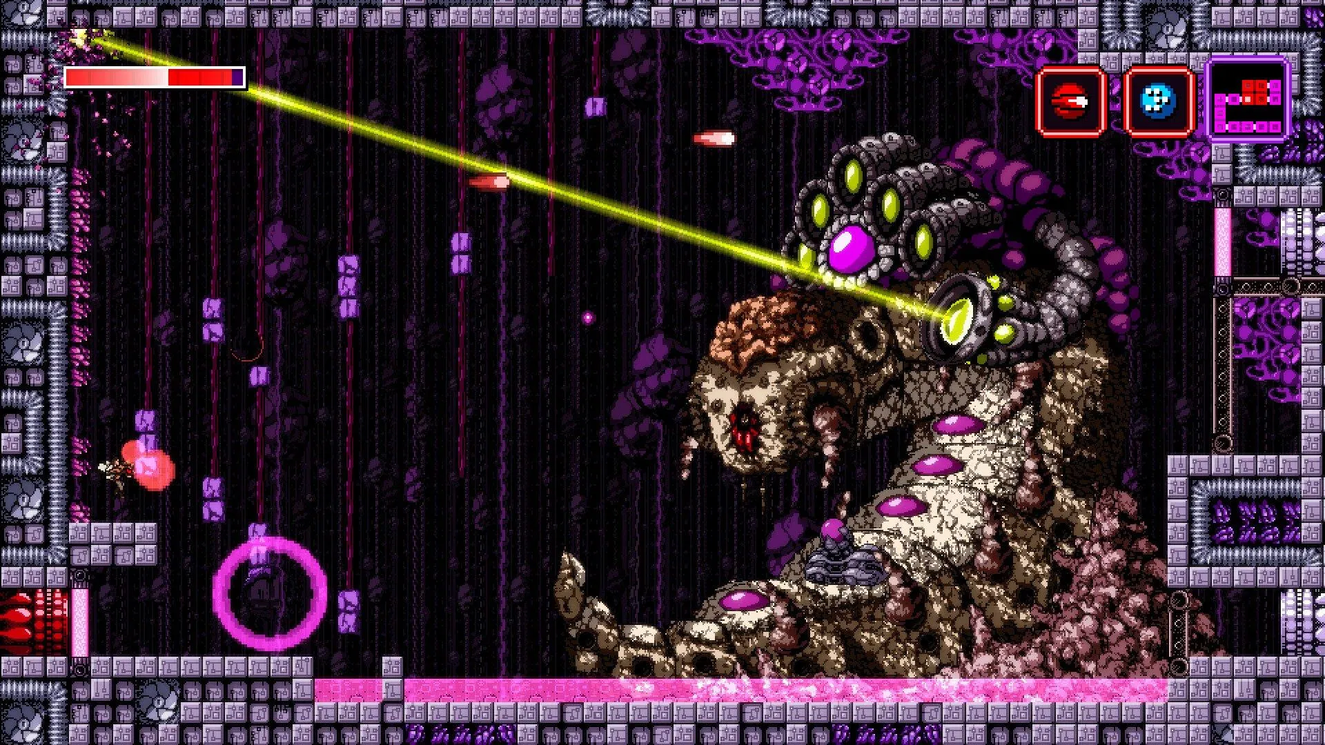 Game Axiom Verge (Ảnh: Internet). Game Axiom Verge (Ảnh: Internet).