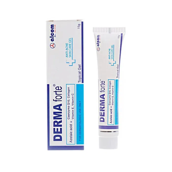 Gel trị mụn sáng da Derma Forte (Ảnh: Internet) Gel trị mụn sáng da Derma Forte (Ảnh: Internet)
