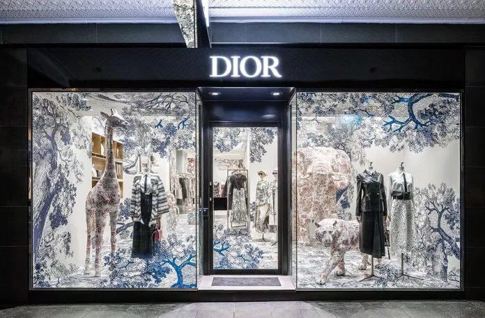 Cửa hàng của Dior (Nguồn: Internet)