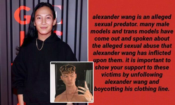 Alexander Wang bị cáo buộc quấy rối tình dụng bởi rất nhiều người mẫu nam (Nguồn: Style-Republik)