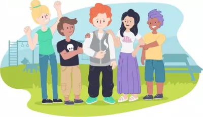 Áp lực đồng trang lứa (Peer Pressure) được biết đến là một áp lực vô hình mà mỗi cá nhân bị ảnh hưởng trực tiếp từ bạn bè và môi trường xung quanh. (Nguồn: Internet) Áp lực đồng trang lứa (Peer Pressure) được biết đến là một áp lực vô hình mà mỗi cá nhân bị ảnh hưởng trực tiếp từ bạn bè và môi trường xung quanh. (Nguồn: Internet)