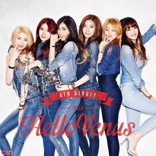 Hello Venus nhóm nhạc nữ đầy tài năng nhưng chưa gặp may mắn. (Nguồn: Internet)