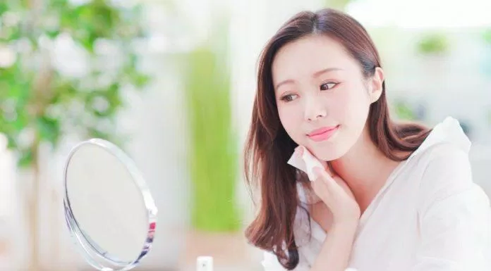 Làm sạch da là bước hiệu quả tăng hiệu quả dưỡng da rất tốt (Nguồn: internet)