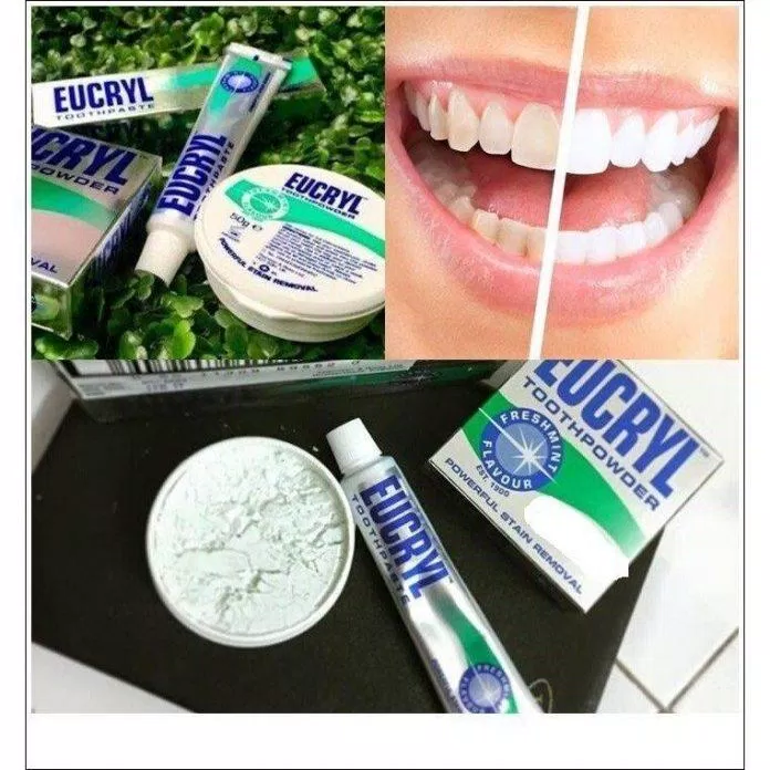 Kết quả vượt trội đáng mong đợi từ sản phẩm bột đánh trắng răng Eucryl (Nguồn: Internet).