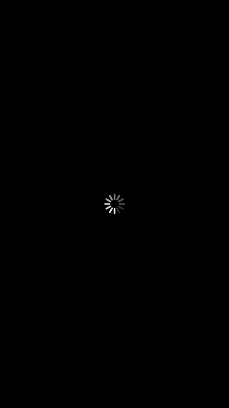 Hình nền điện thoại màu đen Loading (Ảnh: Internet) Hình nền điện thoại màu đen Loading (Ảnh: Internet)