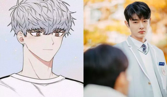 Kang Hui vai Jo Tae Sung (Ảnh: Internet).