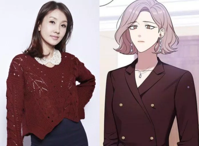 Lee Hyun Kyung vai Ha Eun Sun (Ảnh: Internet).
