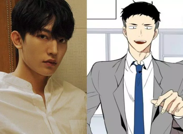 Kim Hyun Wook vai Kim Jun Seung (Ảnh: Internet).