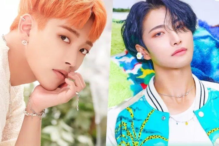 Hongjoong và Seonghwa (ATEEZ) - thần tượng K-Pop sinh năm Dần. (Nguồn: Internet)