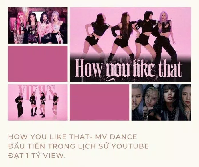 "How you like that" đạt tỷ view trên YouTube (Ảnh: Internet). "How you like that" đạt tỷ view trên YouTube (Ảnh: Internet).