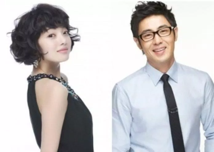 Hwang Bo Ra và Cha Hyun Woo cặp đôi nổi tiếng đã hẹn hò từ lâu. (Nguồn: Internet)
