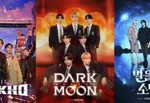 3 bộ webtoon đã được ra mắt của nhà HYBE (Nguồn: Internet)