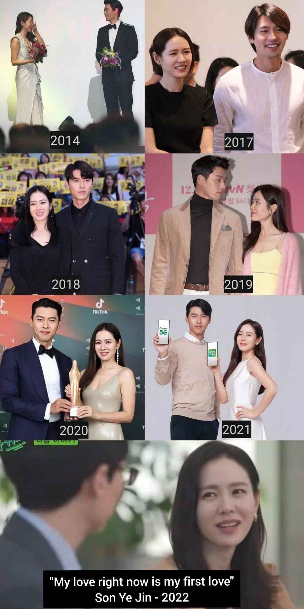 Cặp đôi Hyun Bin và Son Ye Jin chính thức kết hôn. (Ảnh: Internet)