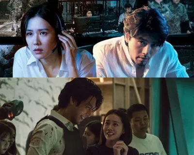 Cặp đôi Hyun Bin và Ye Jin trong "Negotiation" (Nguồn: Internet) Cặp đôi Hyun Bin và Ye Jin trong "Negotiation" (Nguồn: Internet)