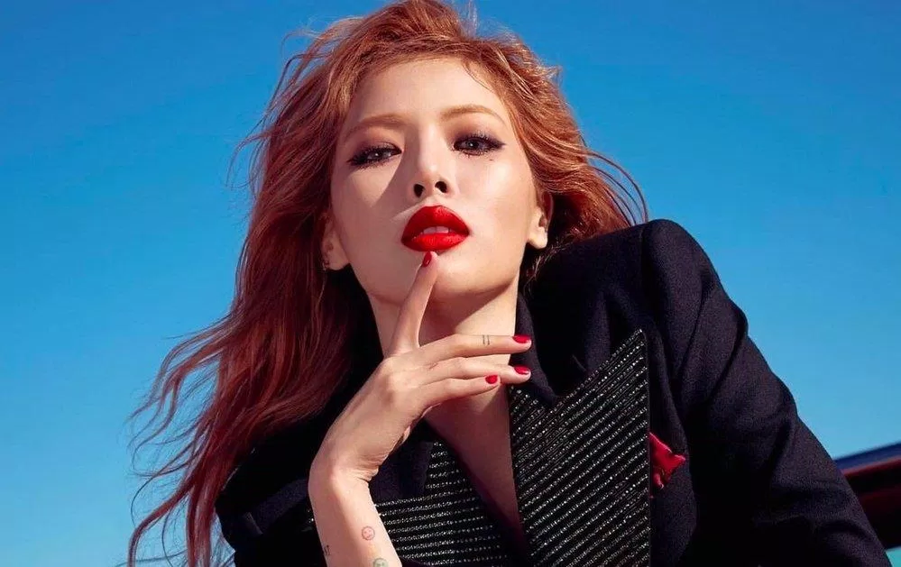 HyunA chia sẻ về tình yêu của mình (Ảnh: Internet)