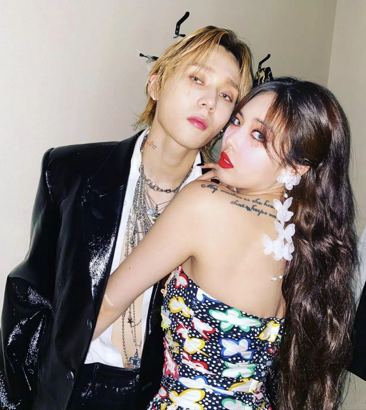 HyunA và DAWN bị Cube chấm dứt hợp đồng (Ảnh: Internet)