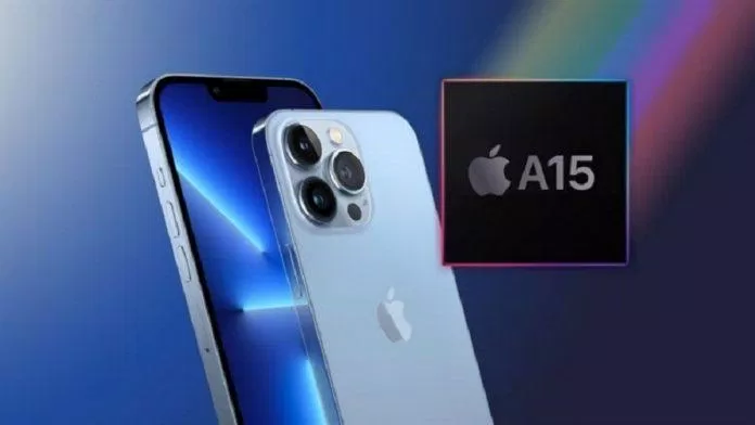 Tất cả các phiên bản iPhone 13 đều dùng chip A15 Bionic (Ảnh: Internet).
