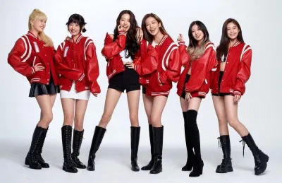IVE - “tân binh khủng long” của Kpop (Nguồn: Internet). IVE - “tân binh khủng long” của Kpop (Nguồn: Internet).