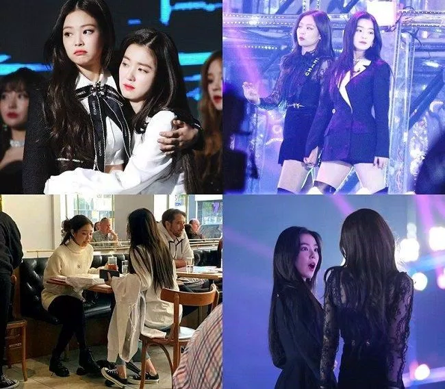 Jennie và Irene là đôi bạn thân quyền lực của Kpop (Nguồn: Internet)