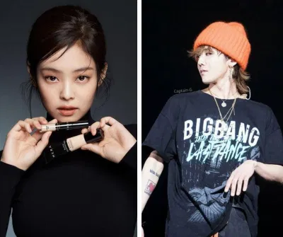 Jennie - G-Dragon (Nguồn: Internet) Jennie - G-Dragon (Nguồn: Internet)