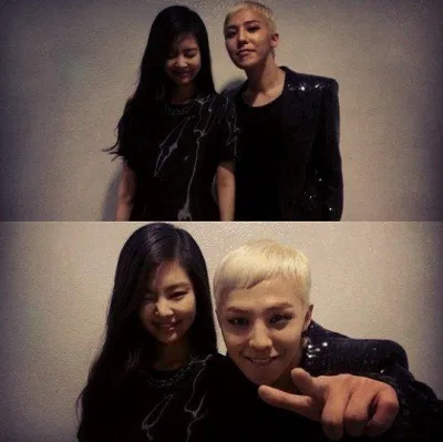 Jennie - G-Dragon (Nguồn: Internet) Jennie - G-Dragon (Nguồn: Internet)