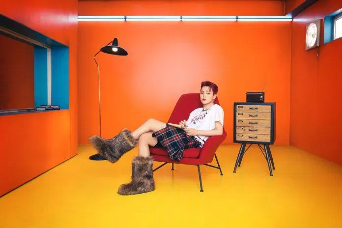 Jimin trong bộ ảnh concept cho CD "Butter" (Nguồn: Internet) Jimin trong bộ ảnh concept cho CD "Butter" (Nguồn: Internet)