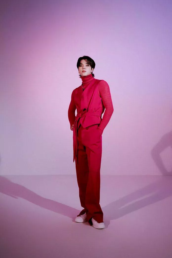 Jimin trên bìa GQ Korea (Nguồn: Internet) Jimin trên bìa GQ Korea (Nguồn: Internet)